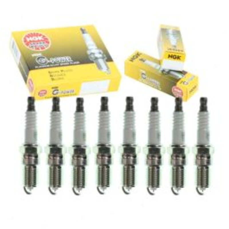 8 pc NGK G-Power Spark Plugs for 2000-2014 GMC Yukon XL 1500 5.3L 6.0L 6.2L V8