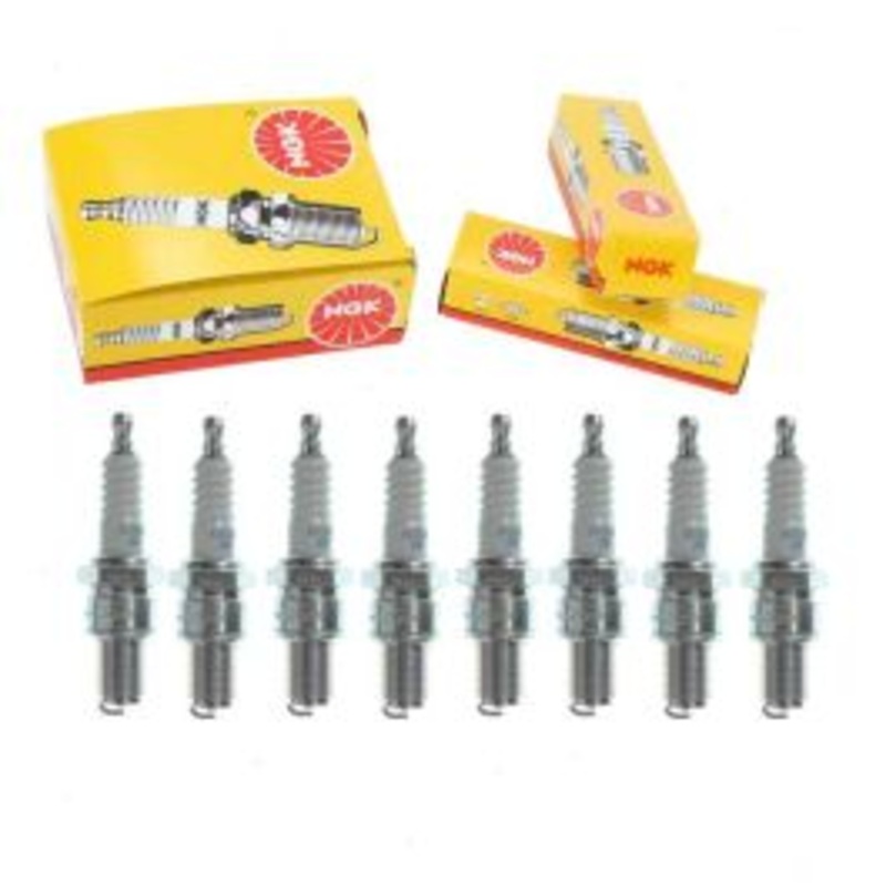 8 pc NGK Standard Spark Plugs for 1967-1969 GMC C25 C2500 Suburban 5.3L 6.5L V8