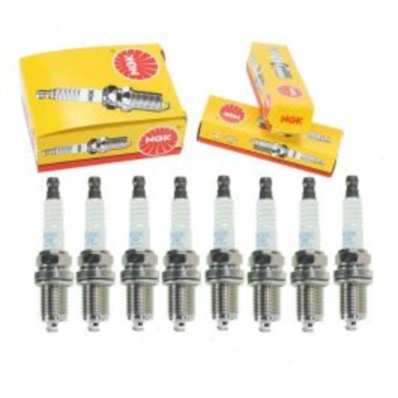 8 pc NGK Standard Spark Plugs for 1998-2007 Toyota Land Cruiser 4.7L V8