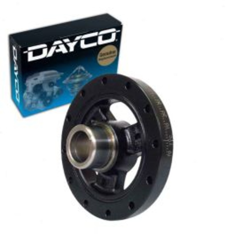 Dayco Engine Harmonic Balancer for 1969 Chevrolet P20 Van 5.0L V8