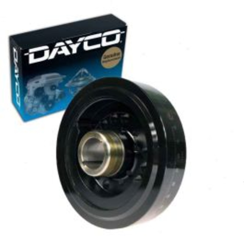 Dayco Engine Harmonic Balancer for 1973-1974 GMC K35 K3500 Pickup 7.4L V8