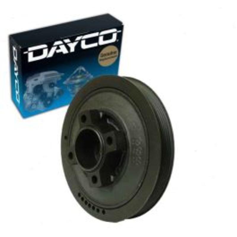 Dayco Engine Harmonic Balancer Pulley for 1995-1999 Chevrolet C1500 Suburban 6.5L V8