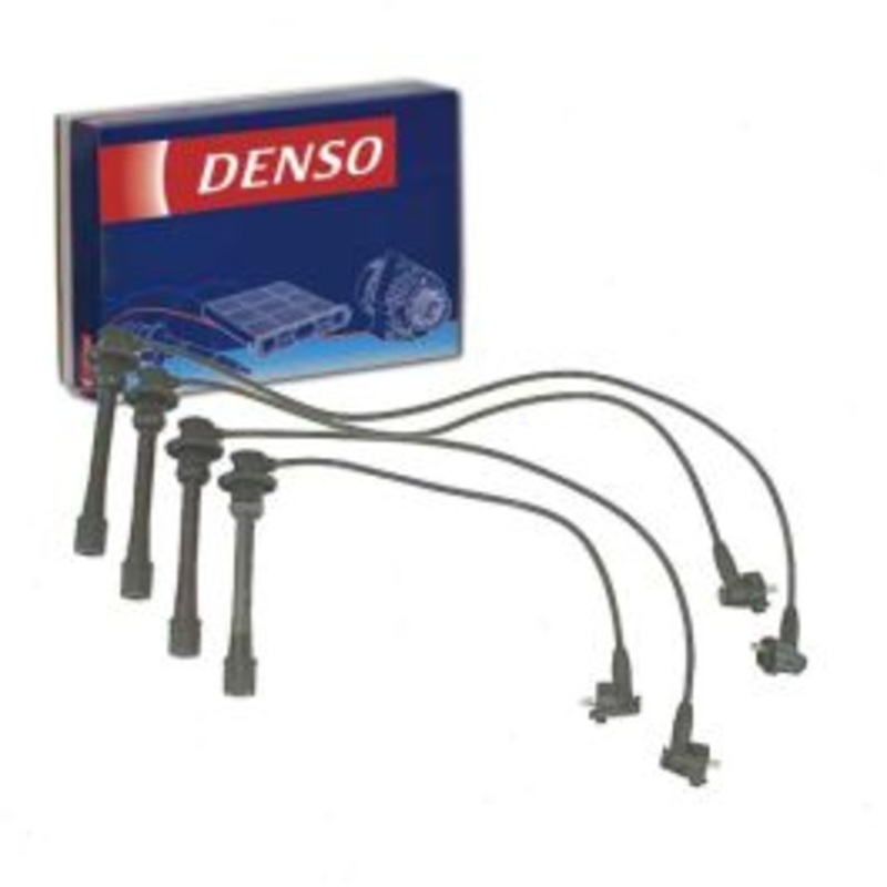 DENSO Spark Plug Wire Set for 1994-1997 Toyota T100 2.7L L4