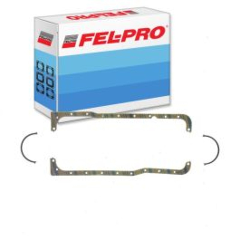 Fel-Pro Engine Oil Pan Gasket Set for 1987-1991 Ford LTD Crown Victoria 5.0L V8
