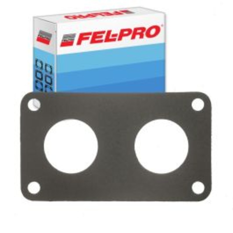 Fel-Pro Fuel Injection Throttle Body Mounting Gasket for 1987-1996 Ford E-150 Econoline Club Wagon 4.9L L6
