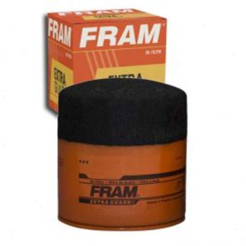 FRAM Extra Guard Engine Oil Filter for 1973 Jeep J-100