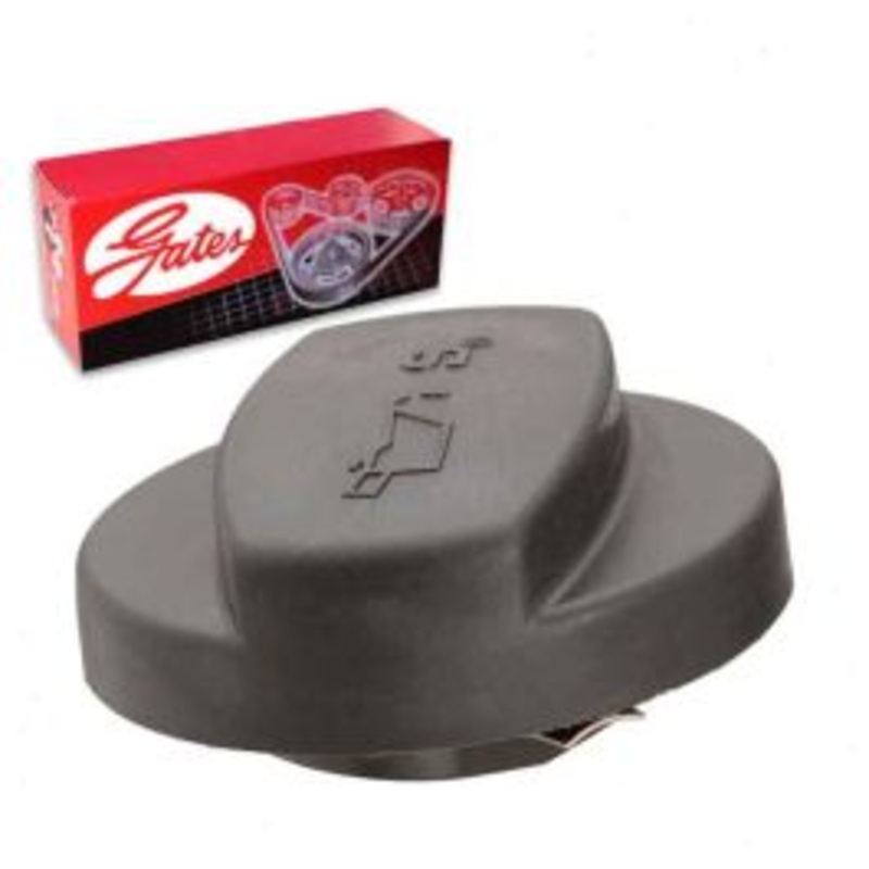 Gates Oil Filler Cap for 2007-2008 Mercedes-Benz R320 3.0L V6