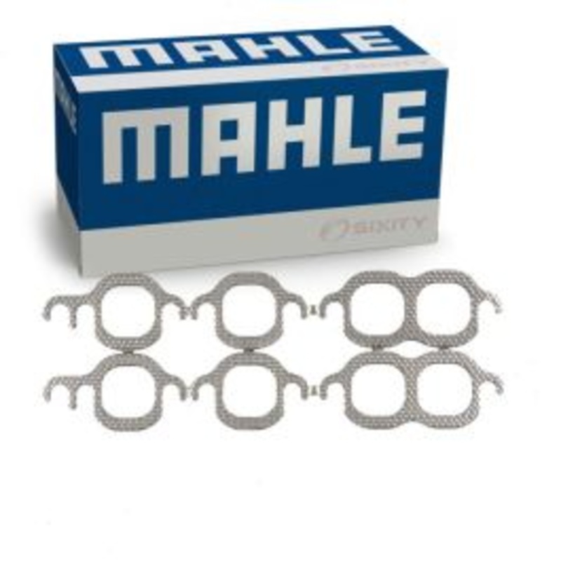 MAHLE Exhaust Manifold Gasket Set for 1965-1982 Checker Aerobus Deluxe Marathon Taxicab 4.4L 4.6L 5.0L 5.3L 5.4L 5.7L V8