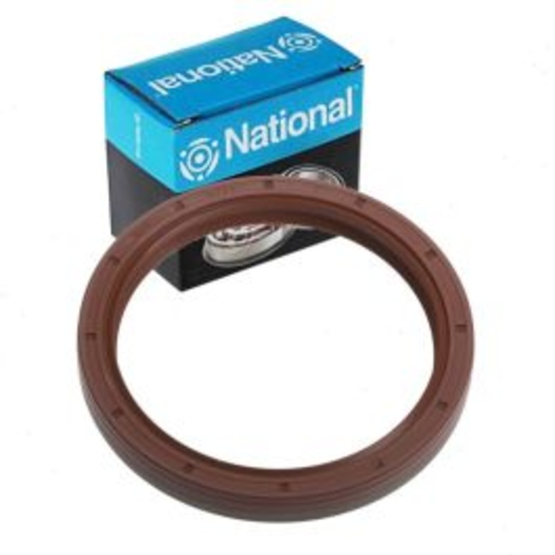 National Rear Engine Crankshaft Seal for 2001-2009 BMW X5