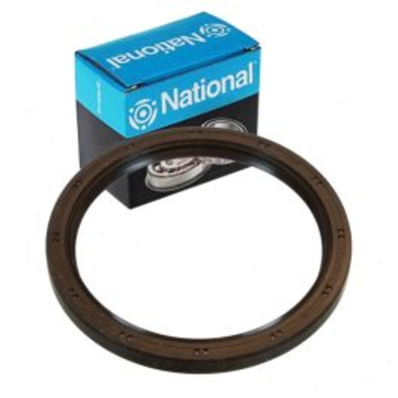 National Rear Engine Crankshaft Seal for 2013-2016 Dodge Dart
