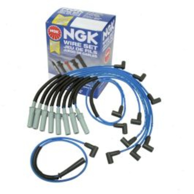 NGK Spark Plug Wire Set for 1994-1998 Dodge Ram 1500 5.2L 5.9L V8