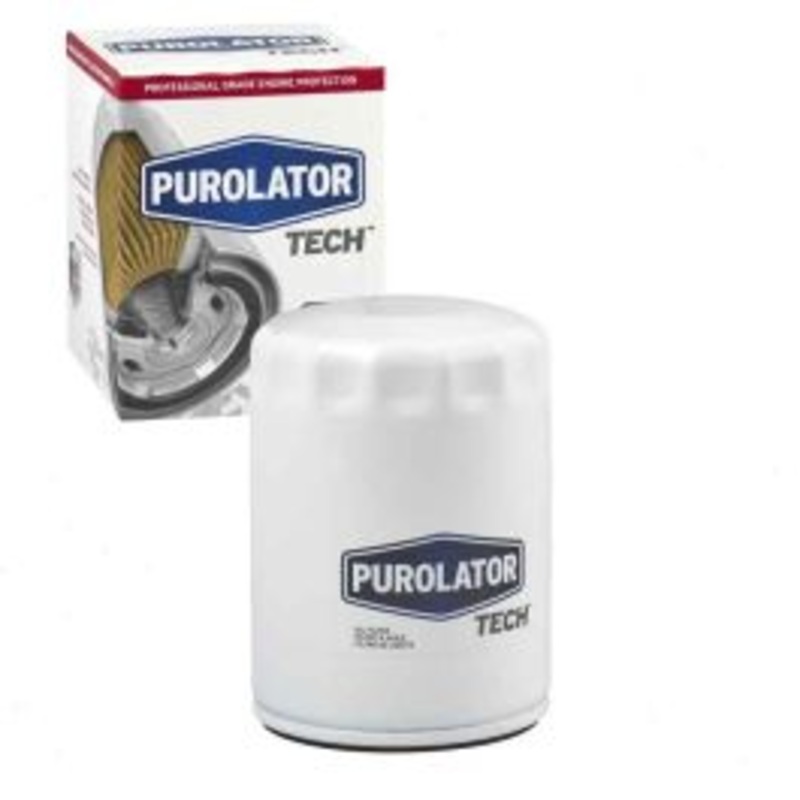 Purolator TECH Engine Oil Filter for 2009-2019 Ford Flex 3.5L V6