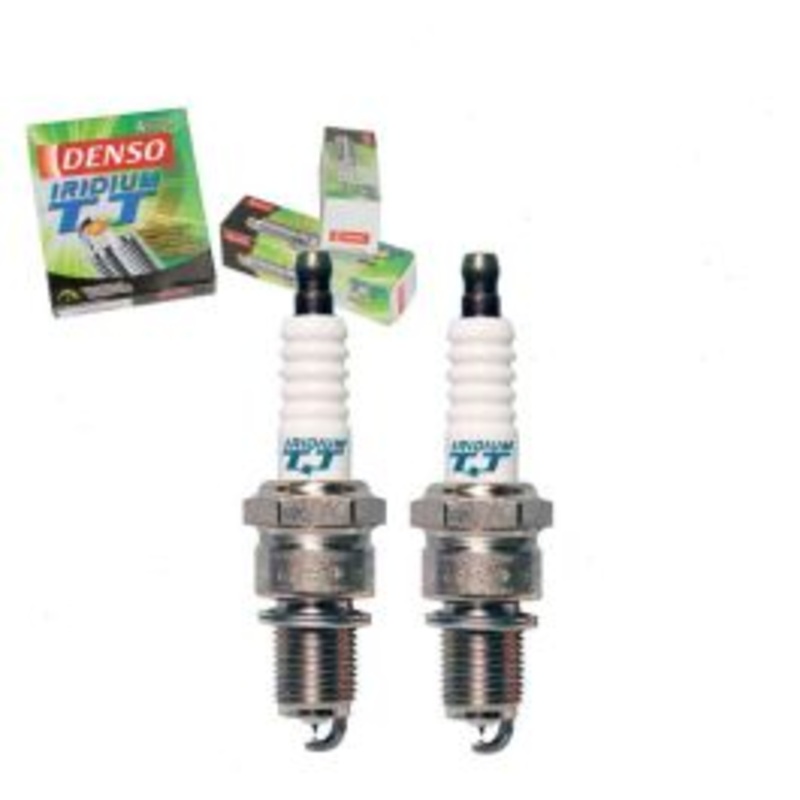 2 pc DENSO Iridium TT 4709 IW20TT Spark Plugs
