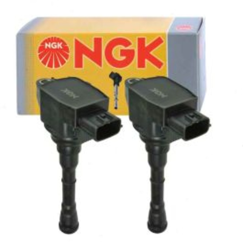 2 pc NGK 48764 U5147 Ignition Coils