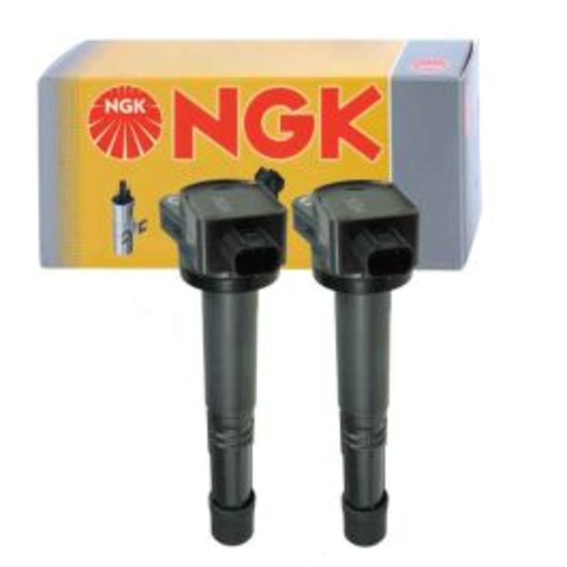 2 pc NGK 48980 U5174 Ignition Coils