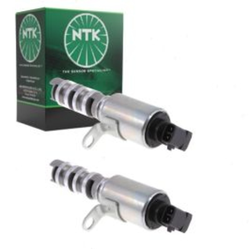 2 pc NTK Variable Timing Solenoid VVTs for 2010-2012 Ford Fusion 3.5L V6
