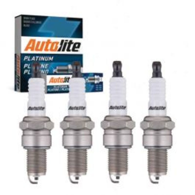 4 pc Autolite Platinum Spark Plug for 1964-1966 Turner Sprint 1.5L L4