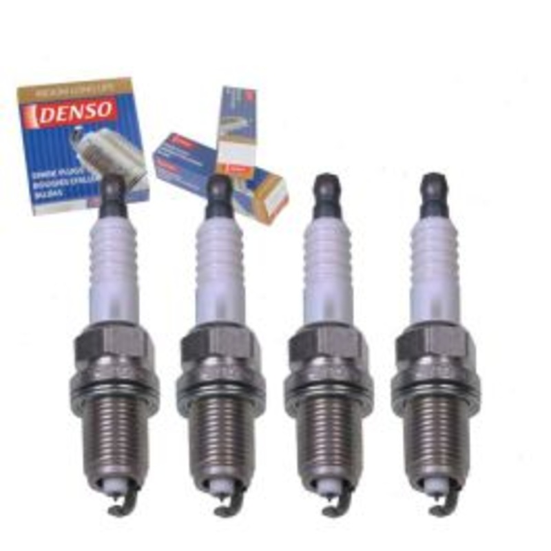 4 pc DENSO Iridium Long Life Spark Plugs for 2005-2009 Kia Spectra5 2.0L L4