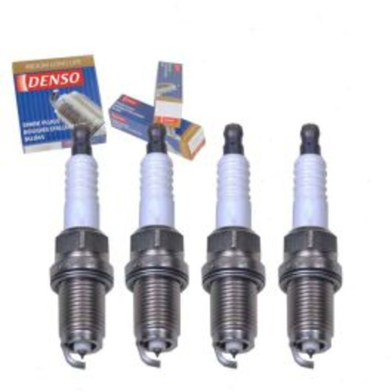 4 pc DENSO Iridium Long Life Spark Plugs for 2006-2011 Honda Civic 1.8L L4