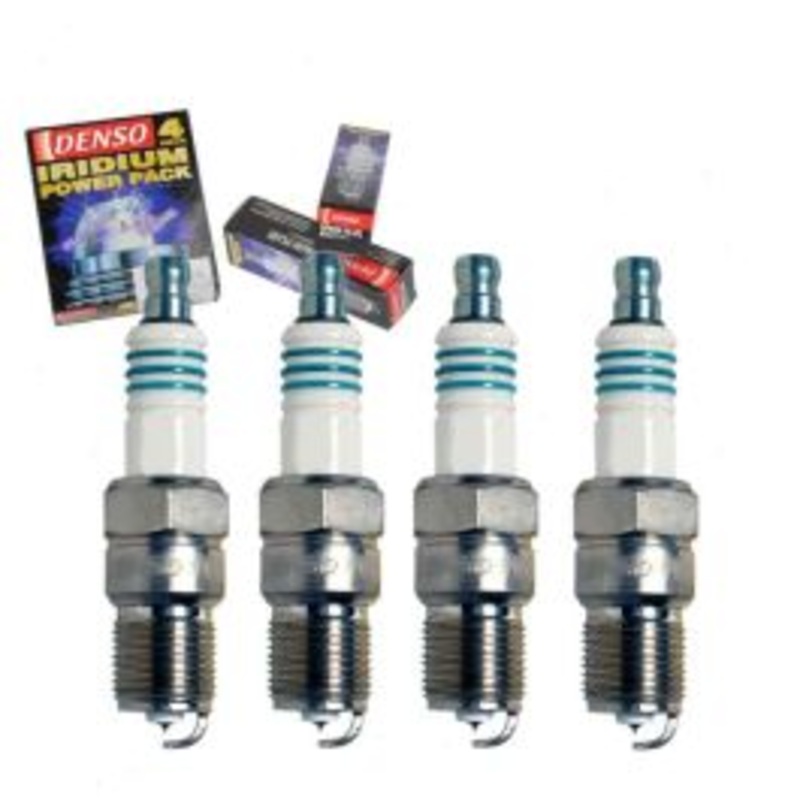 4 pc DENSO Iridium Power Spark Plugs for 1977-1982 Ford Courier 2.0L 2.3L L4