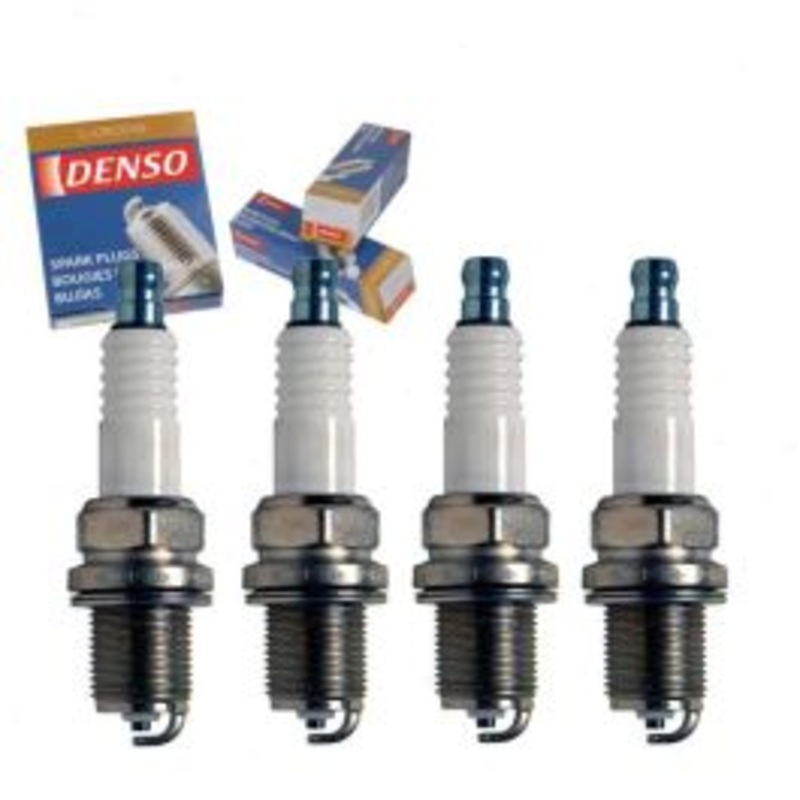 4 pc DENSO Standard U-Groove Spark Plugs for 1995-2000 Dodge Neon 2.0L L4