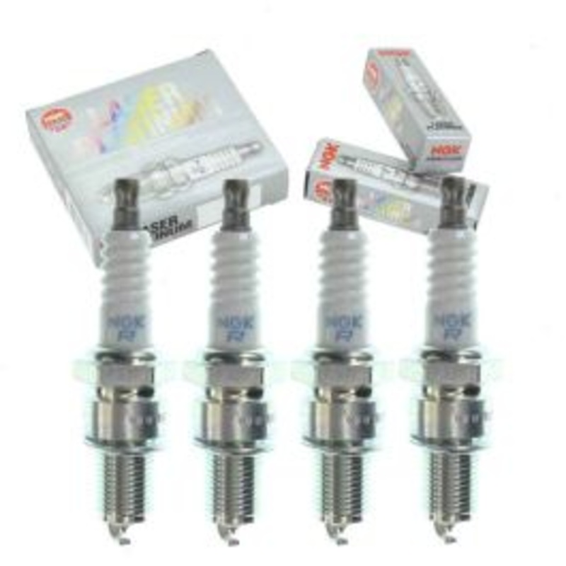 4 pc NGK Laser Platinum Spark Plugs for 1987 Dodge Mini Ram 2.6L L4
