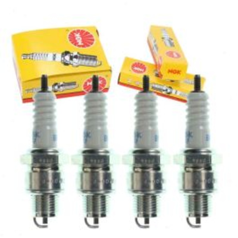 4 pc NGK Standard 4296 BR6HSA Spark Plugs