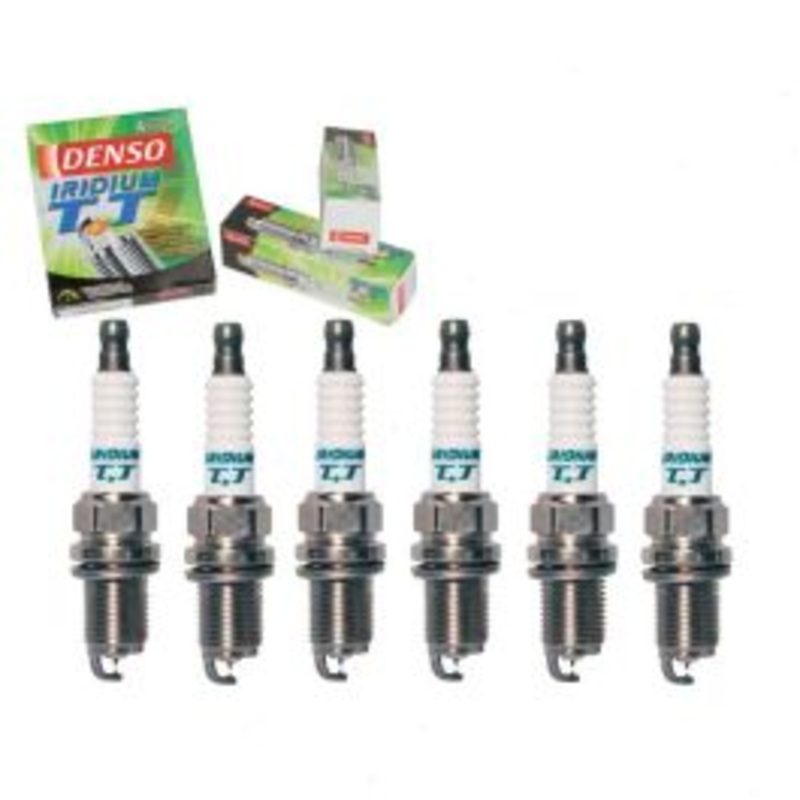 6 pc DENSO Iridium TT Spark Plugs for 2001-2005 BMW 330i 3.0L L6