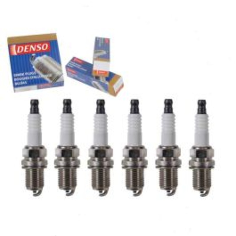 6 pc DENSO Standard Spark Plugs for 1998-1999 Isuzu Trooper 3.5L V6