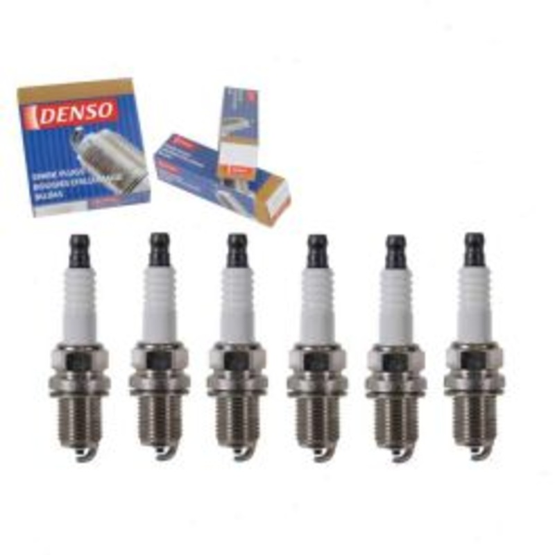 6 pc DENSO Standard Spark Plugs for 2002 Hyundai XG350 3.5L V6