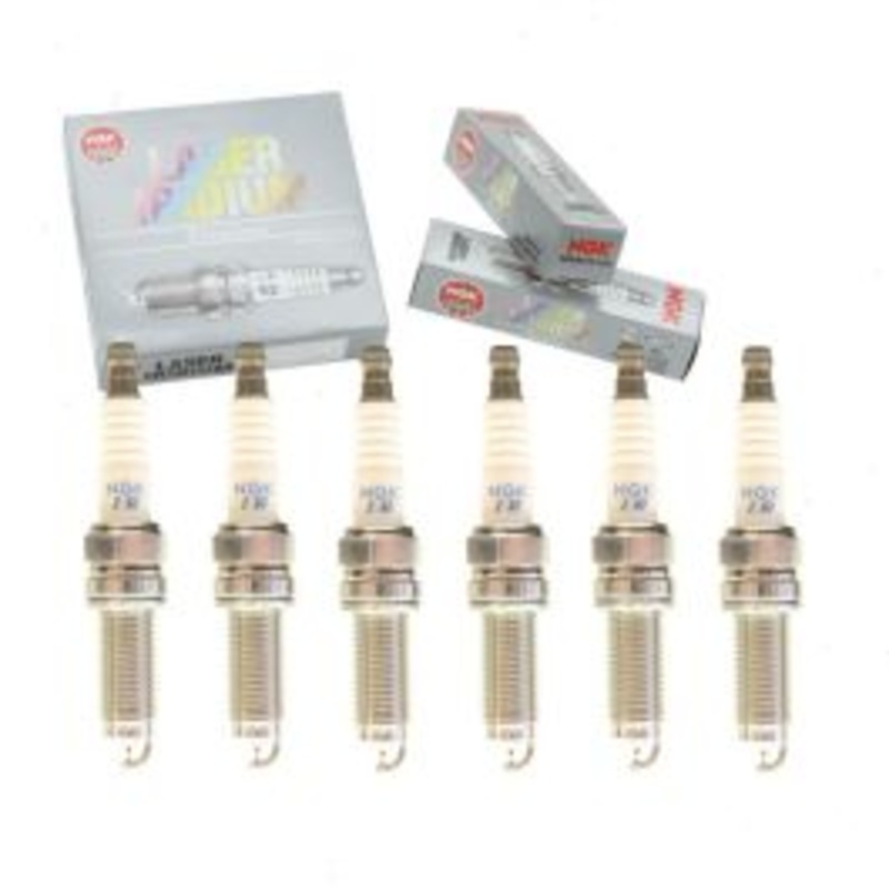 6 pc NGK Laser Iridium Spark Plugs for 2014-2020 Acura RLX 3.5L V6