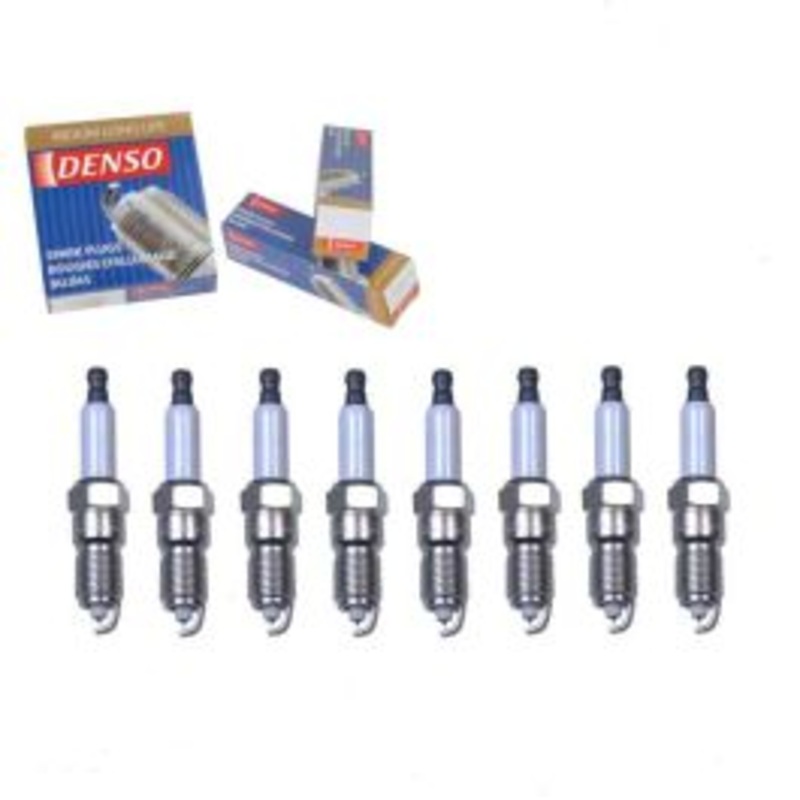 8 pc DENSO Iridium Long Life Spark Plugs for 2000-2014 Chevrolet Tahoe 4.8L 5.3L 6.0L 6.2L V8