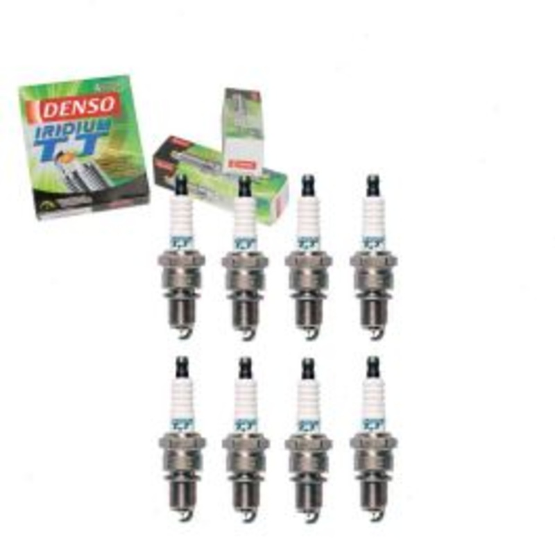 8 pc DENSO Iridium TT Spark Plugs for 1967-1971 Plymouth GTX 7.0L V8