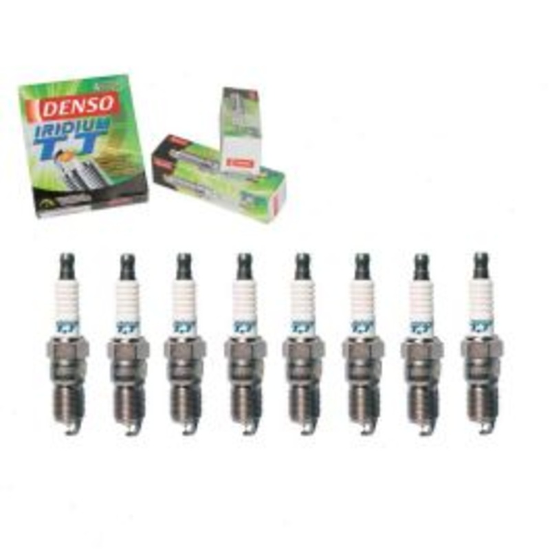 8 pc DENSO Iridium TT Spark Plugs for 2007-2013 Chevrolet Avalanche 5.3L 6.0L V8