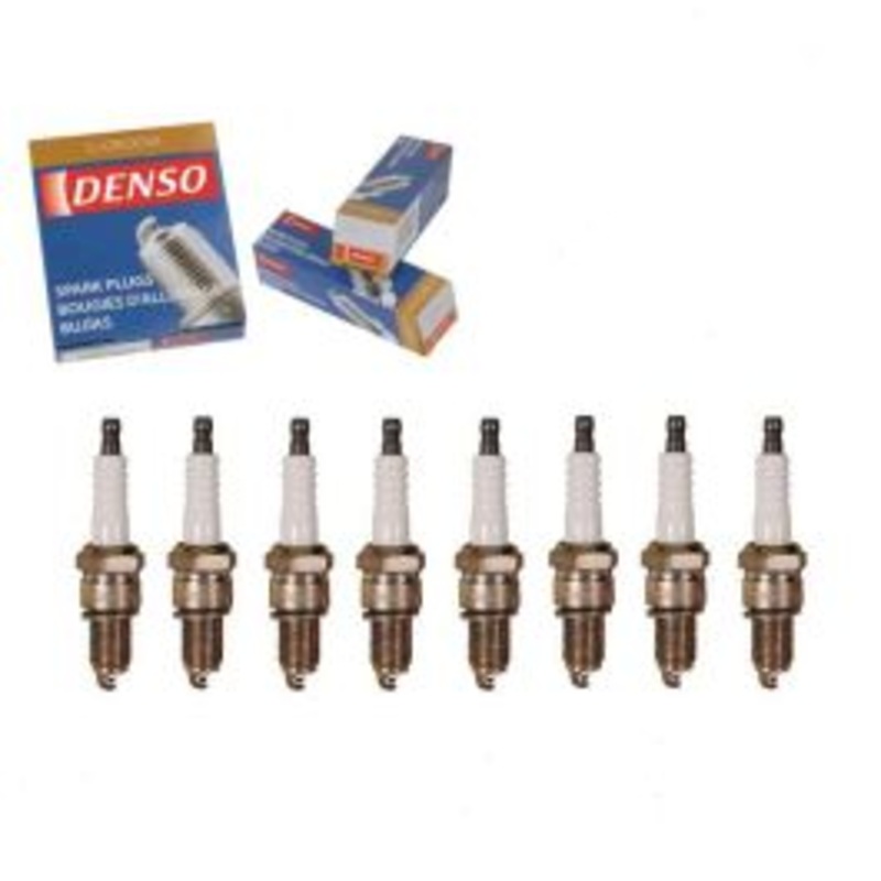 8 pc DENSO Standard U-Groove Spark Plugs for 1970-1973 Plymouth Fury II 5.2L V8