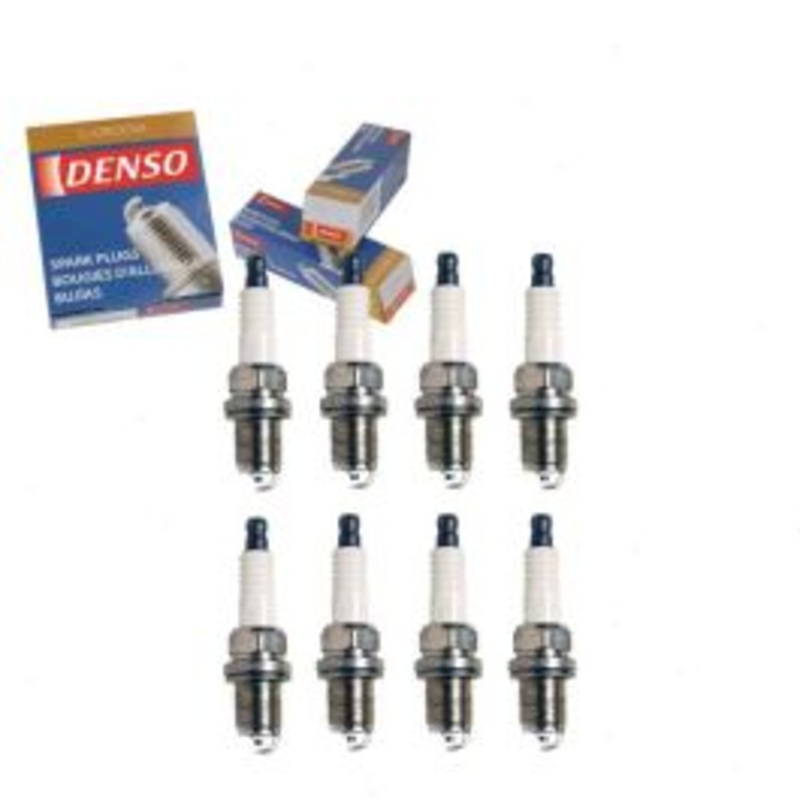 8 pc DENSO Standard U-Groove Spark Plugs for 1997-1998 Dodge B1500 5.2L 5.9L V8