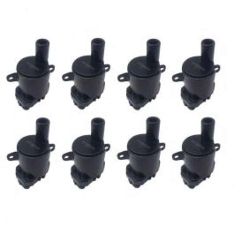 8 pc Hitachi Ignition Coils for 2000-2006 GMC Yukon XL 1500 5.3L 6.0L V8
