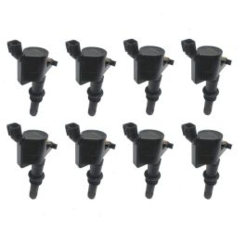 8 pc Hitachi Ignition Coils for 2005-2008 Ford F-350 Super Duty 5.4L V8