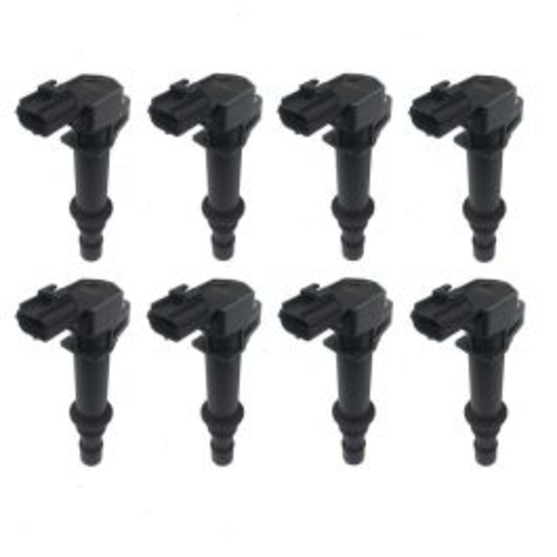 8 pc Hitachi Ignition Coils for 2006-2007 Jeep Commander 4.7L V8