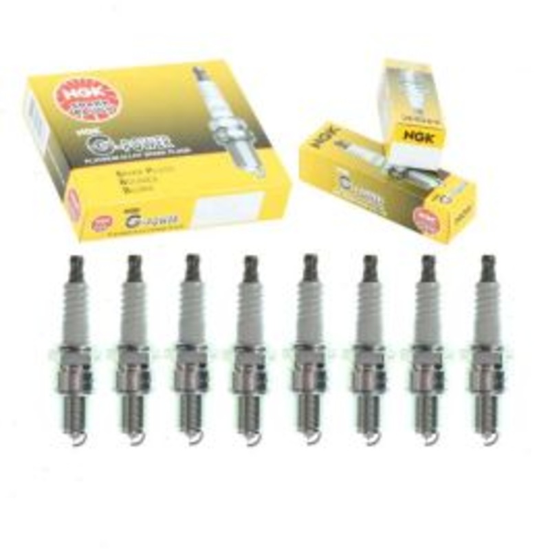 8 pc NGK G-Power Spark Plugs for 1975-1980 Dodge B300 5.2L 5.9L V8