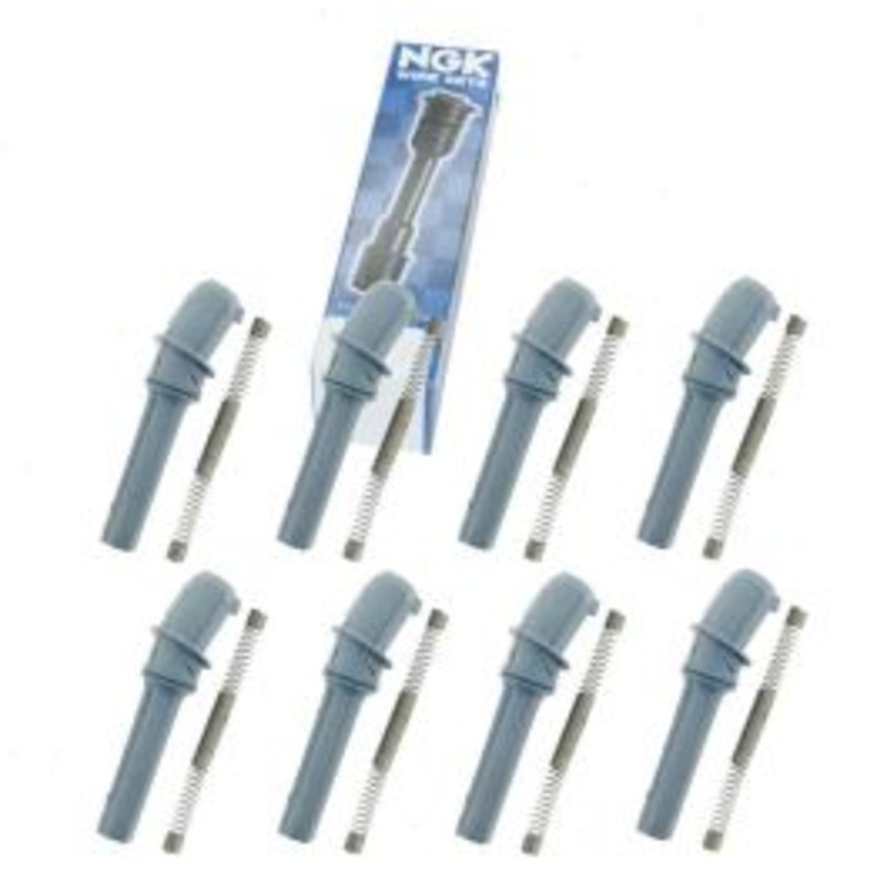 8 pc NGK Ignition Coil Boots for 2002-2005 Ford Explorer 4.6L V8