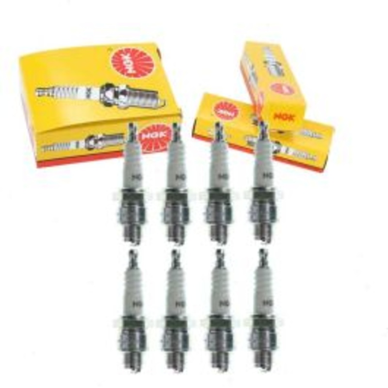 8 pc NGK Standard Spark Plugs for 1950-1954 Ford Crestline 3.7L 3.9L 4.2L V8