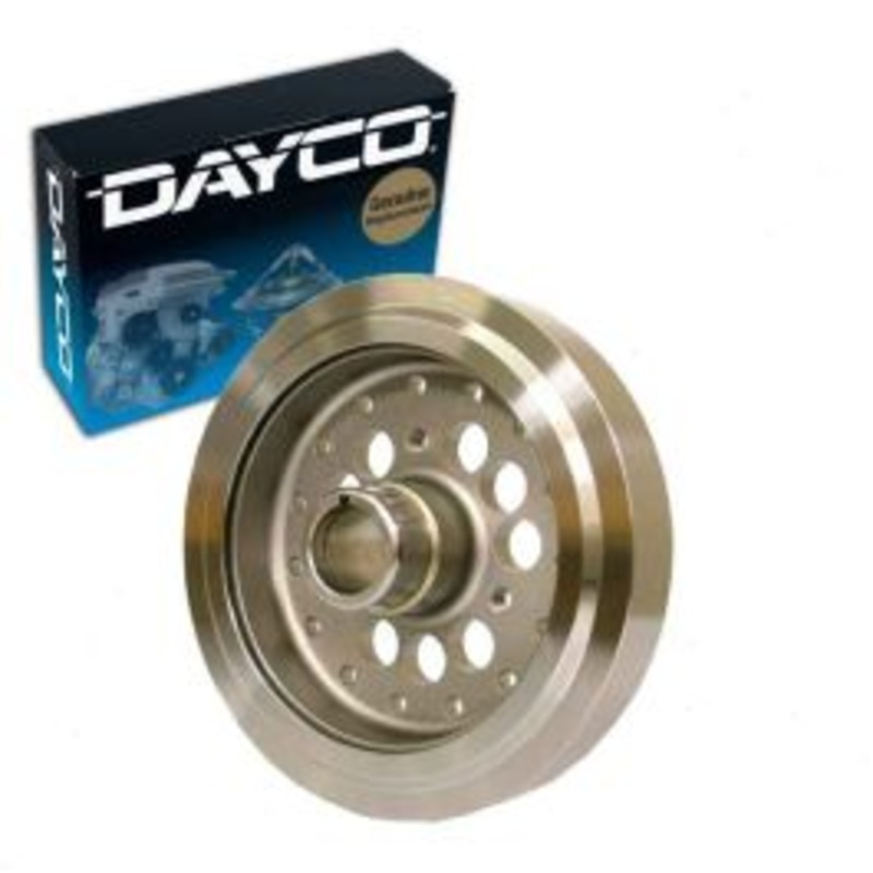 Dayco Engine Harmonic Balancer for 1975-1976 GMC C25 5.7L V8