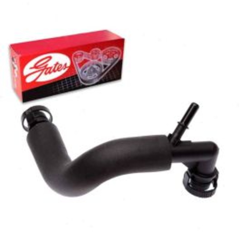 Gates Oil Separator To Intake Engine Crankcase Breather Hose for 2001-2006 BMW X5 3.0L L6