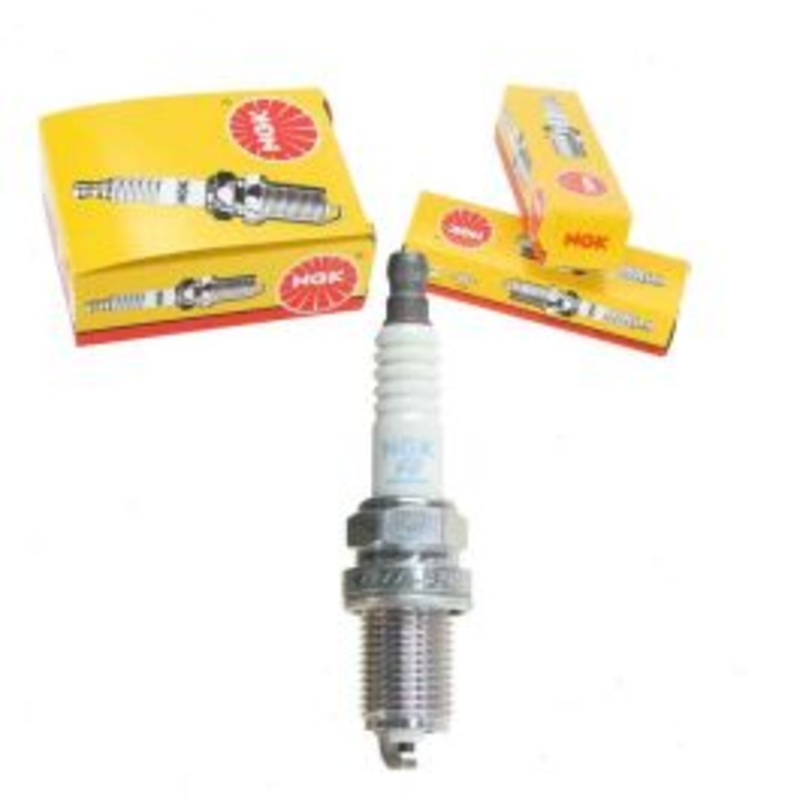 NGK Standard Spark Plug for 1990-1992 Geo Prizm 1.6L L4