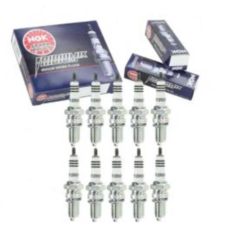 10 pc NGK Iridium IX 4772 DR9EIX Spark Plugs