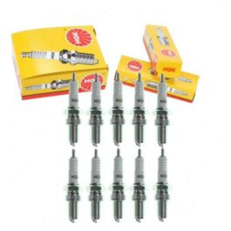10 pc NGK Standard 2420 D9EA Spark Plugs