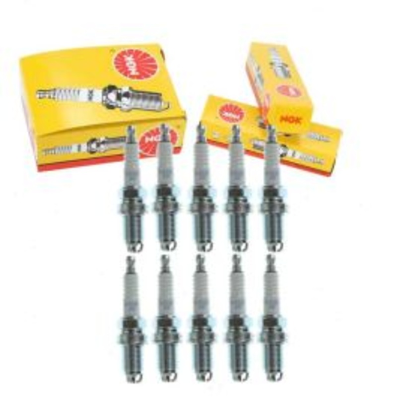 10 pc NGK Standard 5509 BCPR7ET Spark Plugs