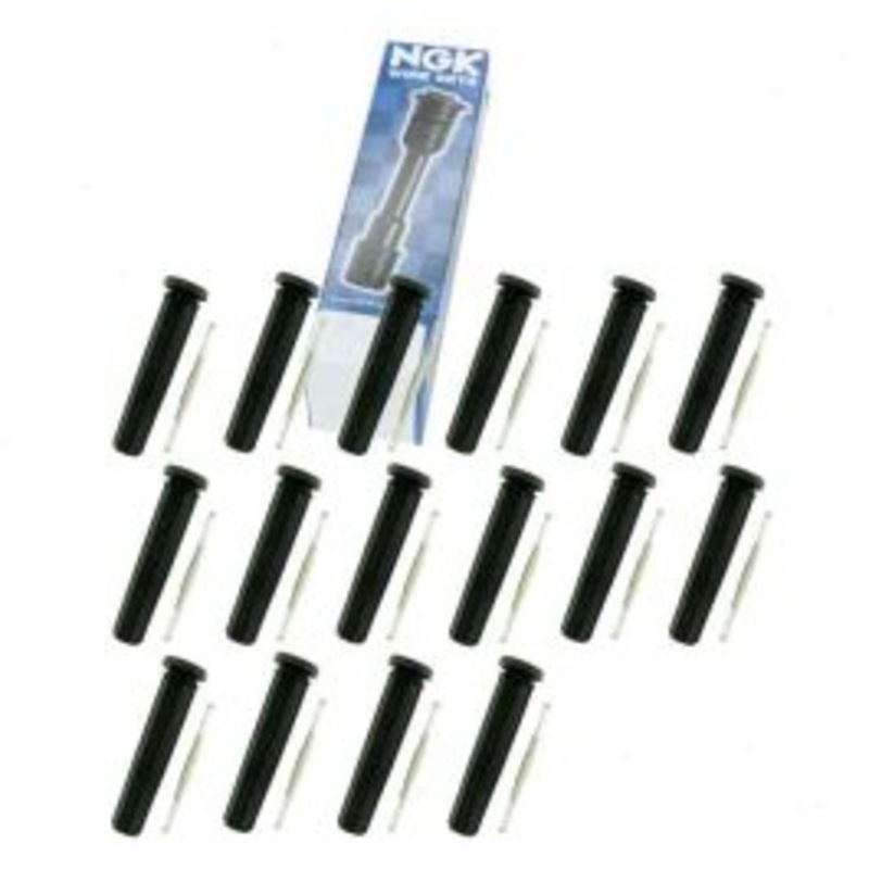 16 pc NGK Ignition Coil Boots for 2011-2016 Ram 1500 5.7L V8