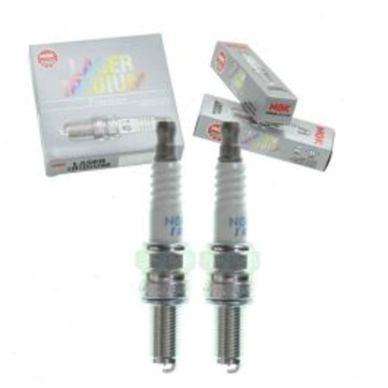 2 pc NGK Laser Iridium 91360 MR8BI-8 Spark Plugs